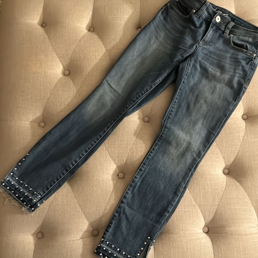 INC JEAN BUNDLE. 3 PAIRS. SIZE 0 - Picture 9 of 12